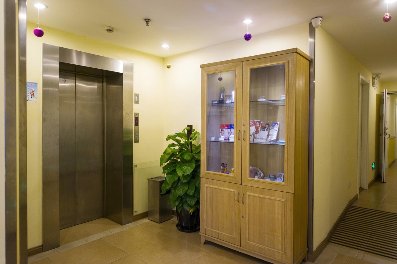 Home Inn Tianjin Weijin Road Tianjin University Exterior foto